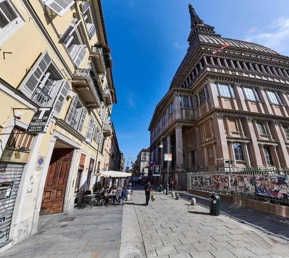 La Mole Dalla Tua Finestra Torino Eksteriør billede
