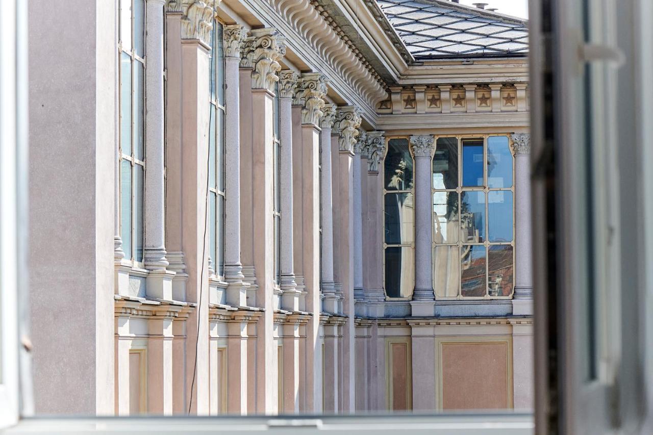 La Mole Dalla Tua Finestra Torino Eksteriør billede